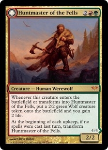 Huntmaster of the Fells // Ravager of the Fells