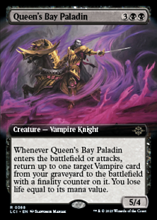 Queen's Bay Paladin