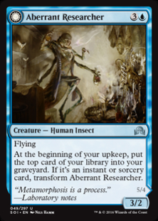 Aberrant Researcher // Perfected Form