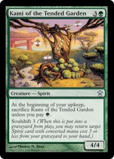 Kami of the Tended Garden