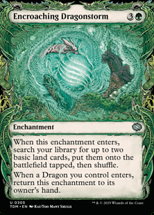 Encroaching Dragonstorm
